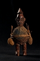 Statuette janus - (Ba)Yaka - Angola 172